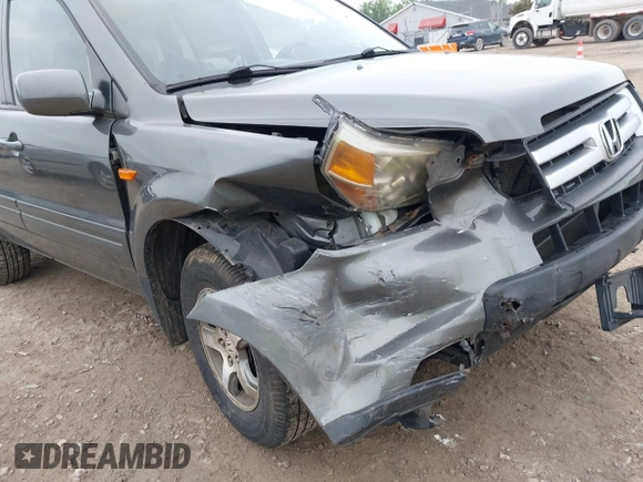 2007 Honda Pilot EX-L z VIN 2HKYF18587H511816, wystawiony jako IAAI lot #42366623 z przebiegiem 170 866 mil mil oraz . Historia ofert i sprzedaży dostępna na DreamBid. Obrazek 6.