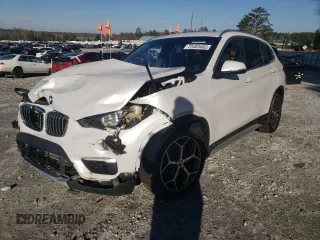 2018 BMW X1 xDrive28i with VIN WBXHT3C38J3H32416, listed as a Copart auction lot 72463462 with 46,434 mi miles. Bid and sale history available at carsss.com. Image 1.