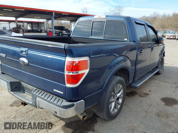2014 Ford F-150 XL with VIN 1FTFW1CF9EKF32387, listed as a IAAI auction lot 41640625 with 231,557 mi miles and . Bid and sale history available at DreamBid. Image 4.