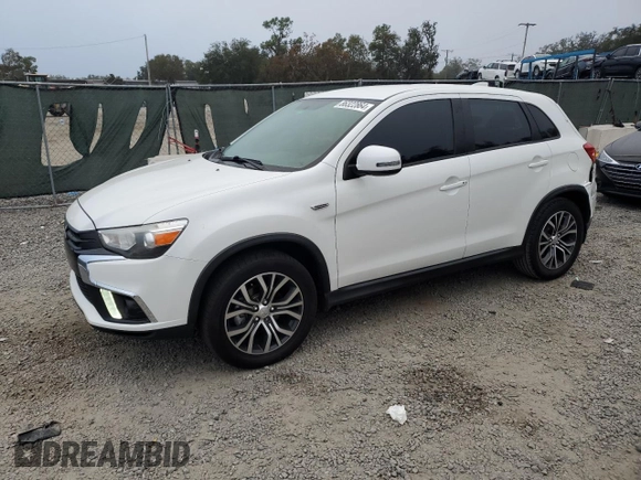 2018 Mitsubishi Outlander SE with VIN JA4AP3AWXJU024704, listed as a Copart auction lot 86322864 with 135,602 mi miles and Salvage title. Bid and sale history available at DreamBid. Image 1.