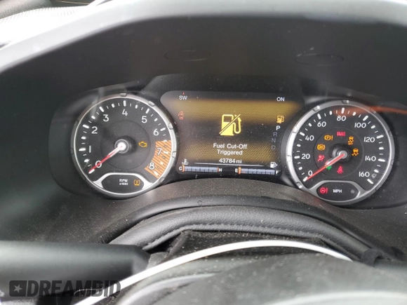2021 Jeep Renegade Latitude z VIN ZACNJCBBXMPN11991, wystawiony jako Copart lot #48819935 z przebiegiem 43 784 mil mil oraz Szkoda całkowita • Salvage title. Historia ofert i sprzedaży dostępna na DreamBid. Obrazek 9.