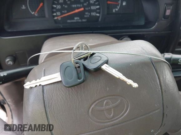 1999 Toyota Tacoma PreRunner with VIN 4TASM92N9XZ518362, listed as a IAAI auction lot 42037761 with 188,752 mi miles and . Bid and sale history available at DreamBid. Image 11.