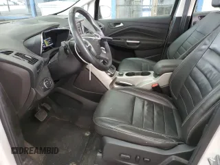 2015 Ford C-Max Energi SEL with VIN 1FADP5CU7FL100229, listed as a Copart auction lot 70481293 with 91,206 mi miles. Bid and sale history available at carsss.com. Image 7.