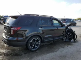 2013 Ford Explorer Sport z VIN 1FM5K8GT3DGC69262, wystawiony jako Copart lot #55151205 z przebiegiem 143 943 mil mil oraz Szkody całkowita. Historia ofert i sprzedaży dostępna na DreamBid. Obrazek 3.