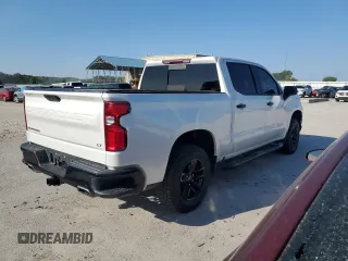 2020 Chevrolet Silverado 1500 LT Trail Boss with VIN 3GCPYFEL1LG401070, listed as a Copart auction lot 70869504 with 80,171 mi miles and Salvage Title. Bid and sale history available at carsss.com. Image 3.