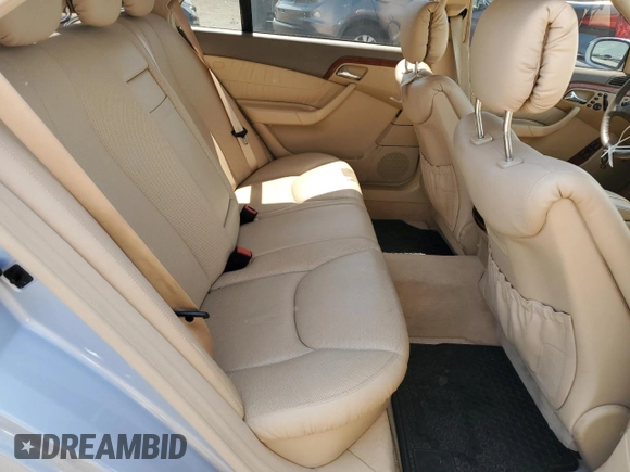 2000 Mercedes-Benz S with VIN WDBNG70J7YA056119, listed as a Copart auction lot 55221685 with 145,376 mi miles and Clean Title. Bid and sale history available at carsss.com. Image 10.