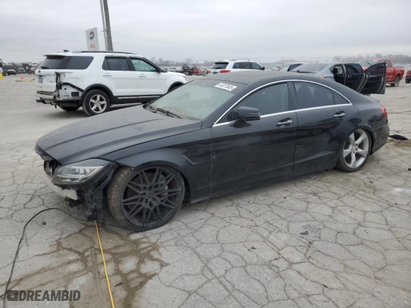 2012 Mercedes-Benz CLS-Class CLS 550 with VIN WDDLJ7DB4CA012185, listed as a Copart auction lot 44327045 with 0 mi miles and Clean Title. Bid and sale history available at carsss.com. Image 1.