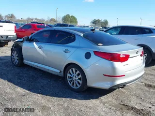 2015 Kia Optima EX with VIN 5XXGN4A75FG471247, listed as a IAAI auction lot 41056203 with 133,388 mi miles. Bid and sale history available at carsss.com. Image 3.