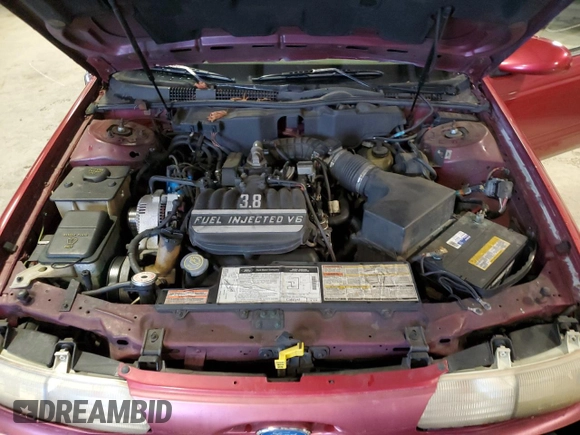 1994 Ford Taurus с VIN 1FALP5740RG215578, выставлен на аукционе Copart как лот 44138845 с пробегом 44 848 миль миль и Списание • Salvage title. История ставок и продаж доступна на DreamBid. Изображение 12.