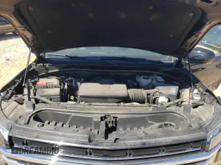 2021 Chevrolet Tahoe LT with VIN 1GNSCNKD1MR363221, listed as a Copart auction lot 49386995 with 59,789 mi miles and Salvage title. Bid and sale history available at DreamBid. Image 14.