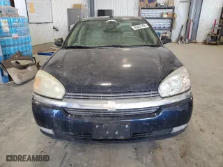 2004 Chevrolet Malibu LT with VIN 1G1ZU54844F136636, listed as a Copart auction lot 46497465 with 161,793 mi miles and Salvage Title. Bid and sale history available at carsss.com. Image 5.