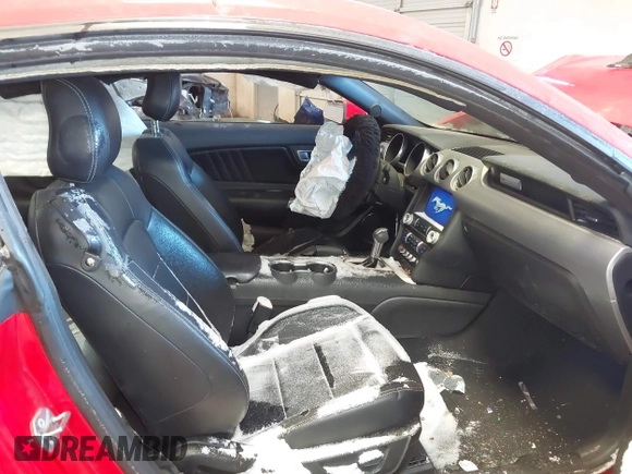 2022 Ford Mustang EcoBoost with VIN 1FA6P8TH1N5101991, listed as a IAAI auction lot 41575523 with 76,986 mi miles and . Bid and sale history available at DreamBid. Image 5.