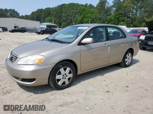 2007 Toyota Corolla CE z VIN 2T1BR30E77C781675, wystawiony jako Copart lot #60294475 z przebiegiem 111 706 mil mil oraz Szkoda całkowita • Salvage title. Historia ofert i sprzedaży dostępna na DreamBid. Obrazek 1.