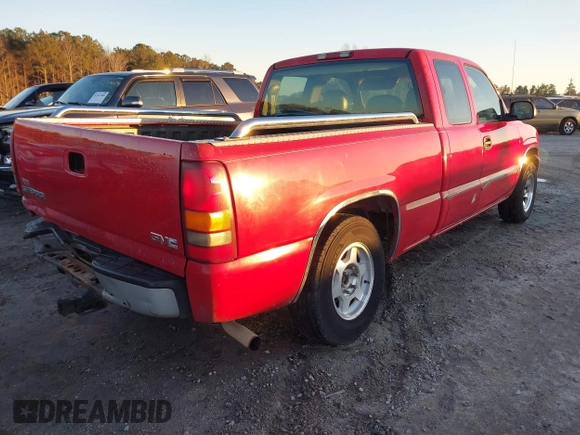 2003 GMC Sierra 1500 with VIN 2GTEC19XX31276990, listed as a IAAI auction lot 41256726 with 229,508 mi miles and . Bid and sale history available at DreamBid. Image 4.