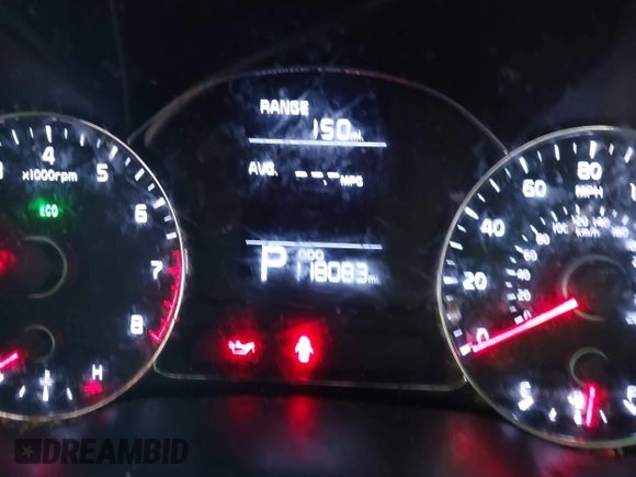 2016 Kia Forte LX with VIN KNAFK4A60G5581458, listed as a IAAI auction lot 42089089 with 118,083 mi miles. Bid and sale history available at carsss.com. Image 7.