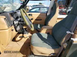 1997 Jeep Wrangler Sahara with VIN 1J4FY49S3VP528462, listed as a Copart auction lot 75415624 with 282,631 mi miles and Non Repairable. Bid and sale history available at carsss.com. Image 7.