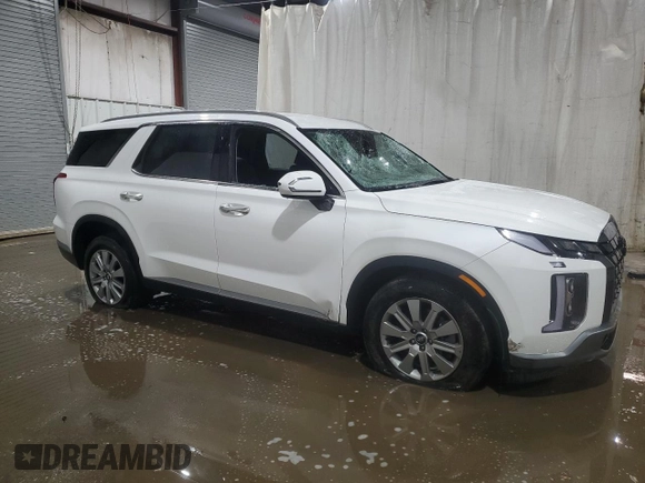 2025 Hyundai Palisade SEL z VIN KM8R2DGE9SU838674, wystawiony jako Copart lot #56101585 z przebiegiem 12 686 mil mil oraz Czysty tytuł • Clean title. Historia ofert i sprzedaży dostępna na DreamBid. Obrazek 4.