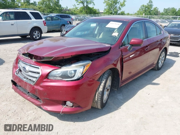 2015 Subaru Legacy Premium with VIN 4S3BNAC64F3063545, listed as a IAAI auction lot 42579358 with 181,683 mi miles and . Bid and sale history available at DreamBid. Image 18.