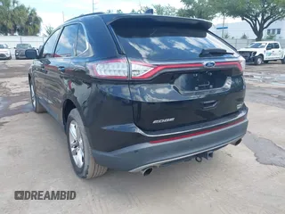 2015 Ford Edge SEL with VIN 2FMTK4J90FBB02669, listed as a IAAI auction lot 42176184 with 213,465 mi miles. Bid and sale history available at carsss.com. Image 3.