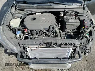 2020 Hyundai Veloster with VIN KMHT36AH6LU005983, listed as a Copart auction lot 86760774 with 57,836 mi miles and Salvage title. Bid and sale history available at DreamBid. Image 16.