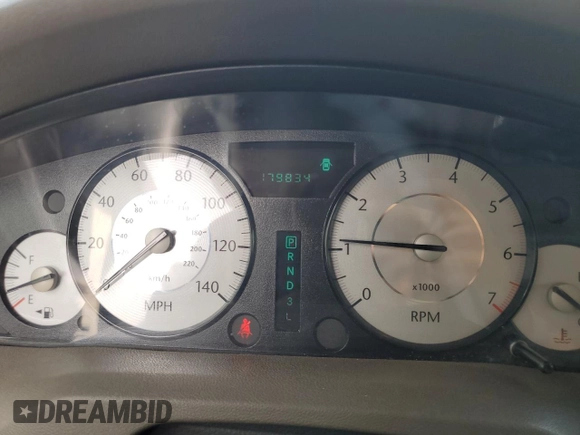 2009 Chrysler 300 LX with VIN 2C3KA43D39H553539, listed as a Copart auction lot 53302985 with 179,834 mi miles and Salvage Title. Bid and sale history available at DreamBid. Image 9.