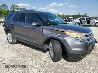 2013 Ford Explorer XLT with VIN 1FM5K7D85DGC69516, listed as a Copart auction lot 49048805 with 92,492 mi miles and Clean Title. Bid and sale history available at carsss.com. Image 4.