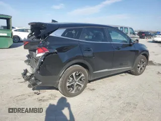 2025 Kia Sportage EX with VIN 5XYK33DF4SG283127, listed as a Copart auction lot 47831405 with 2,253 mi miles and Salvage Title. Bid and sale history available at carsss.com. Image 3.