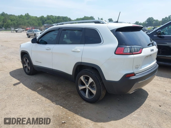 2021 Jeep Cherokee Limited с VIN 1C4PJMDN3MD114680, выставлен на аукционе IAAI как лот 42491880 с пробегом 49 876 миль миль и . История ставок и продаж доступна на DreamBid. Изображение 3.