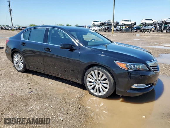 2014 Acura RLX Advance с VIN JH4KC1F93EC005855, выставлен на аукционе Copart как лот 58566005 с пробегом 111 573 миль миль и Чистый • Clean title. История ставок и продаж доступна на DreamBid. Изображение 4.