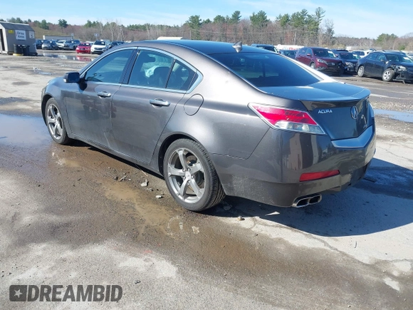 2010 Acura TL Technology z VIN 19UUA9F55AA007495, wystawiony jako IAAI lot #42021832 z przebiegiem 196 130 mil mil oraz . Historia ofert i sprzedaży dostępna na DreamBid. Obrazek 3.