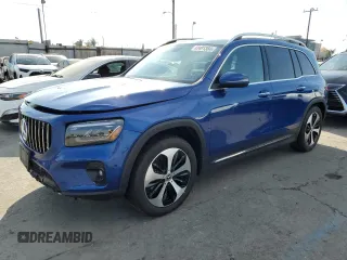 2024 Mercedes-Benz GLB 250 с VIN W1N4M4HB1RW354387, выставлен на аукционе Copart как лот 83491384 с пробегом 1 310 миль миль и Списание • Salvage title. История ставок и продаж доступна на DreamBid. Изображение 1.