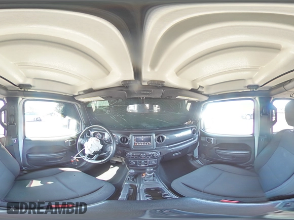 2022 Jeep Gladiator Altitude с VIN 1C6HJTAG1NL164724, выставлен на аукционе Copart как лот 62400065 с пробегом 46 993 миль миль и Списание • Salvage title. История ставок и продаж доступна на DreamBid. Изображение 15.