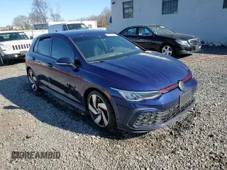 2022 Volkswagen GTI with VIN WVWH87CD9NW205792, listed as a Copart auction lot 48170955 with 51,430 mi miles and Salvage title. Bid and sale history available at DreamBid. Image 14.