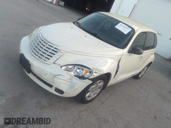 2008 Chrysler PT Cruiser with VIN 3A8FY48B68T145003, listed as a IAAI auction lot 41923458 with 187,712 mi miles and . Bid and sale history available at DreamBid. Image 2.