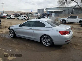 2018 BMW 4 Series 430i z VIN WBA4Z1C59JEC59109, wystawiony jako Copart lot #44590835 z przebiegiem 47 507 mil mil oraz Szkoda całkowita • Salvage title. Historia ofert i sprzedaży dostępna na DreamBid. Obrazek 2.