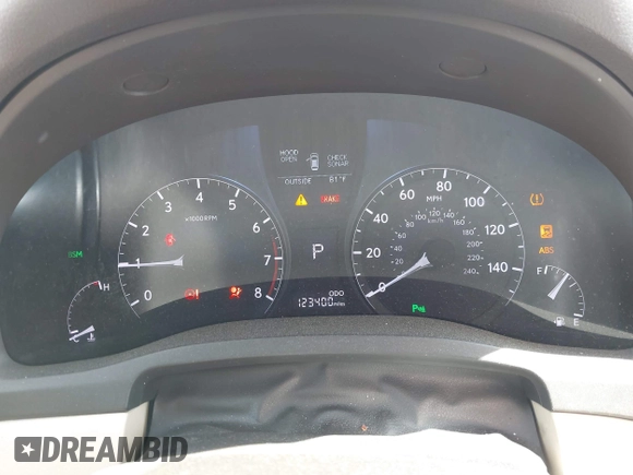 2013 Lexus RX 350 z VIN 2T2ZK1BA9DC128581, wystawiony jako IAAI lot #41867646 z przebiegiem 123 400 mil mil oraz . Historia ofert i sprzedaży dostępna na DreamBid. Obrazek 7.
