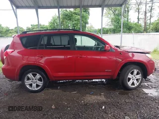 2007 Toyota RAV4 Sport with VIN JTMZD32V375061071, listed as a IAAI auction lot 42266289 with 120,374 mi miles and . Bid and sale history available at DreamBid. Image 13.