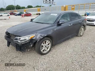 2019 Kia Optima LX with VIN 5XXGT4L38KG284269, listed as a Copart auction lot 65305245 with 125,748 mi miles and Clean title. Bid and sale history available at DreamBid. Image 1.
