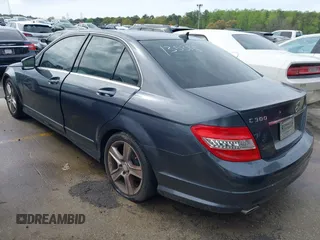 2011 Mercedes-Benz C 300 Sport with VIN WDDGF5EB1BR135383, listed as a IAAI auction lot 41900574 with 169,757 mi miles and . Bid and sale history available at DreamBid. Image 3.
