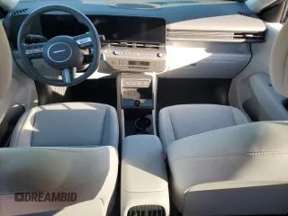2024 Hyundai Kona SEL with VIN KM8HC3A63RU008254, listed as a Copart auction lot 85442394 with Not Provided miles and Salvage Title. Bid and sale history available at DreamBid. Image 8.
