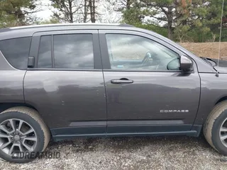 2017 Jeep Compass High Altitude with VIN 1C4NJDEB1HD139854, listed as a IAAI auction lot 41945939 with 79,229 mi miles. Bid and sale history available at carsss.com. Image 13.