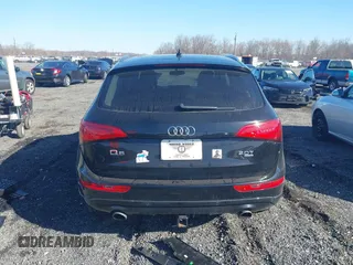 2014 Audi Q5 Premium Plus with VIN WA1LFAFPXEA073202, listed as a IAAI auction lot 41823284 with 98,779 mi miles. Bid and sale history available at carsss.com. Image 17.