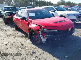 2024 Honda Civic Type R z VIN JHMFL5G42RX002438, wystawiony jako IAAI lot #41306668 z przebiegiem 10 978 mil mil oraz . Historia ofert i sprzedaży dostępna na DreamBid. Obrazek 1.