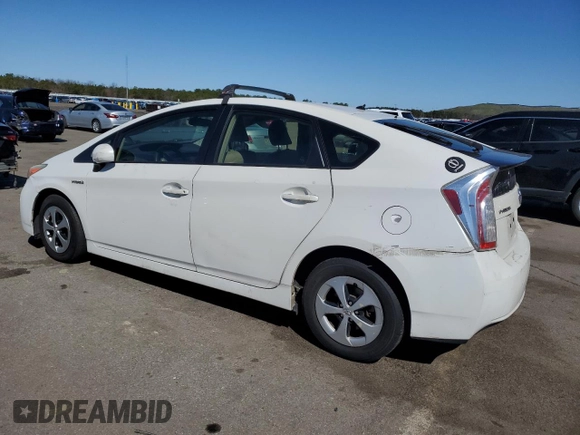 2013 Toyota Prius One with VIN JTDKN3DU9D5648471, listed as a Copart auction lot 53498265 with 305,852 mi miles and Clean Title. Bid and sale history available at carsss.com. Image 2.