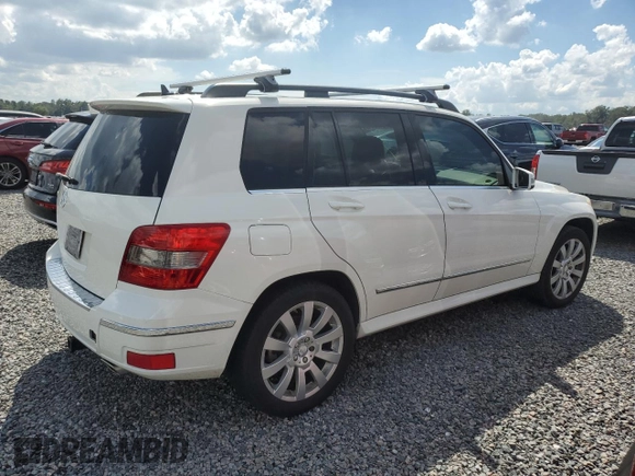 2012 Mercedes-Benz GLK 350 with VIN WDCGG5GB0CF794203, listed as a Copart auction lot 73819984 with Not Provided miles and Salvage Title. Bid and sale history available at DreamBid. Image 3.