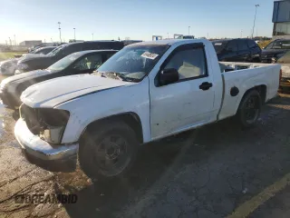 2008 GMC Canyon SL with VIN 1GTCS149288185218, listed as a Copart auction lot 80468804 with 197,771 mi miles and Clean Title. Bid and sale history available at carsss.com. Image 1.