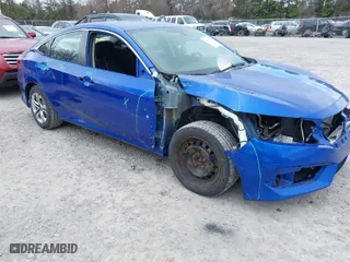 2016 Honda Civic Sedan LX with VIN 19XFC2F51GE233385, listed as a IAAI auction lot 42043765 with 112,253 mi miles. Bid and sale history available at carsss.com. Image 1.