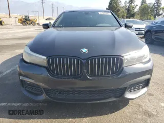 2019 BMW 7 Series 740i z VIN WBA7E2C57KB217388, wystawiony jako Copart lot #61867745 z przebiegiem 109 810 mil mil oraz Szkoda całkowita • Salvage title. Historia ofert i sprzedaży dostępna na DreamBid. Obrazek 5.