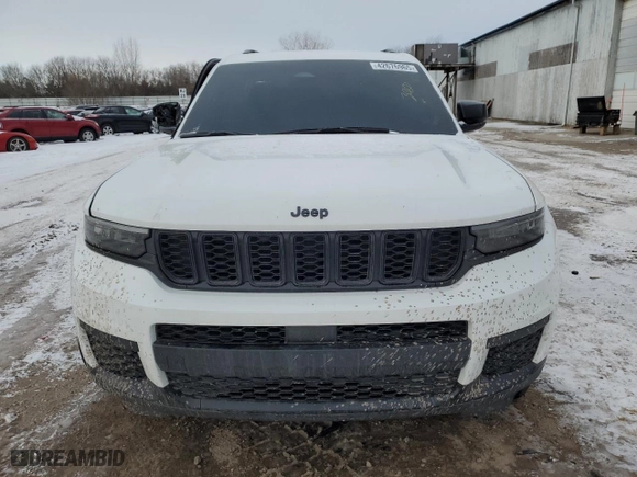 2024 Jeep Grand Cherokee L Altitude with VIN 1C4RJKAG6R8514400, listed as a Copart auction lot 42676965 with 21,658 mi miles and Salvage Title. Bid and sale history available at carsss.com. Image 5.