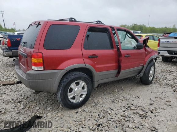 2001 Ford Escape XLT with VIN 1FMCU041X1KA88772, listed as a Copart auction lot 57723875 with Not provided miles and Clean title. Bid and sale history available at DreamBid. Image 3.
